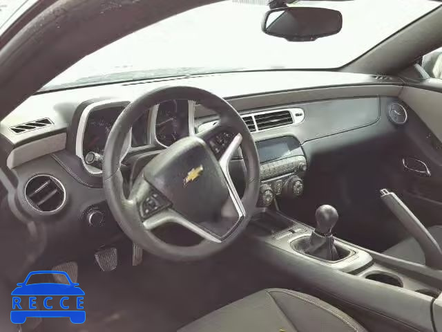 2012 CHEVROLET CAMARO LS 2G1FE1E38C9132124 image 8