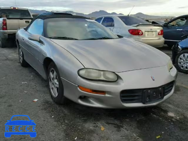 2001 CHEVROLET CAMARO 2G1FP32KX12122590 зображення 0