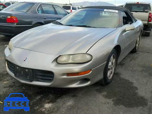 2001 CHEVROLET CAMARO 2G1FP32KX12122590 зображення 1