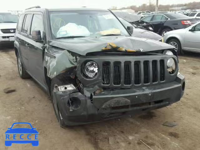 2007 JEEP PATRIOT SP 1J8FF28W37D394473 image 0