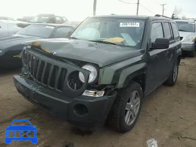 2007 JEEP PATRIOT SP 1J8FF28W37D394473 image 1