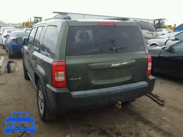 2007 JEEP PATRIOT SP 1J8FF28W37D394473 image 2