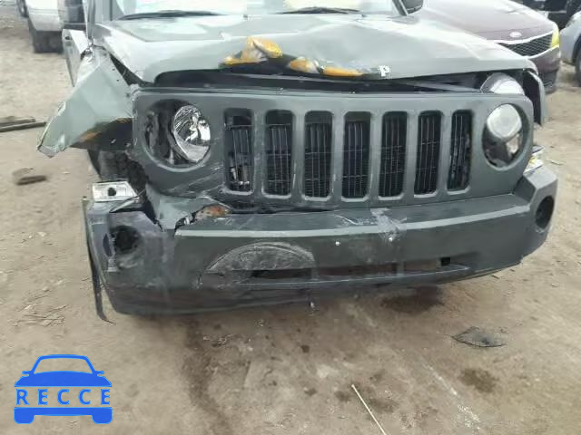 2007 JEEP PATRIOT SP 1J8FF28W37D394473 image 8