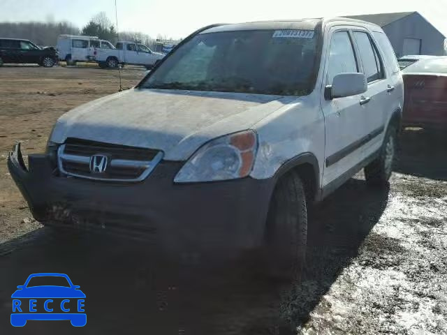 2002 HONDA CR-V EX JHLRD78842C006631 image 1