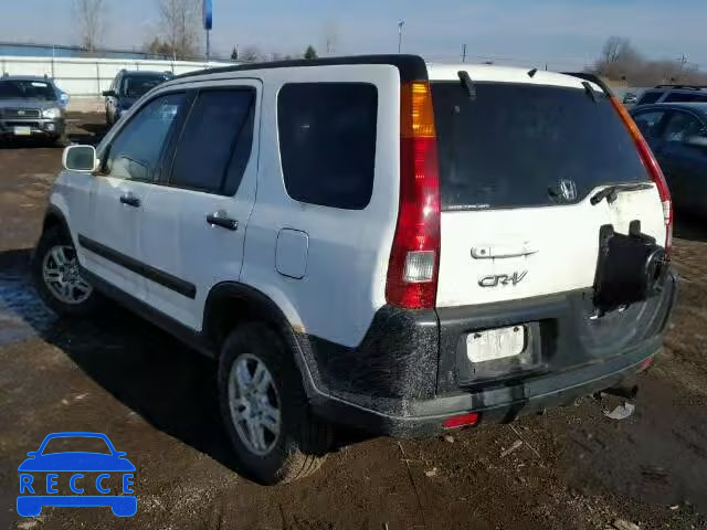 2002 HONDA CR-V EX JHLRD78842C006631 image 2