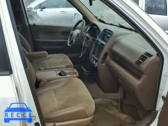 2002 HONDA CR-V EX JHLRD78842C006631 image 4