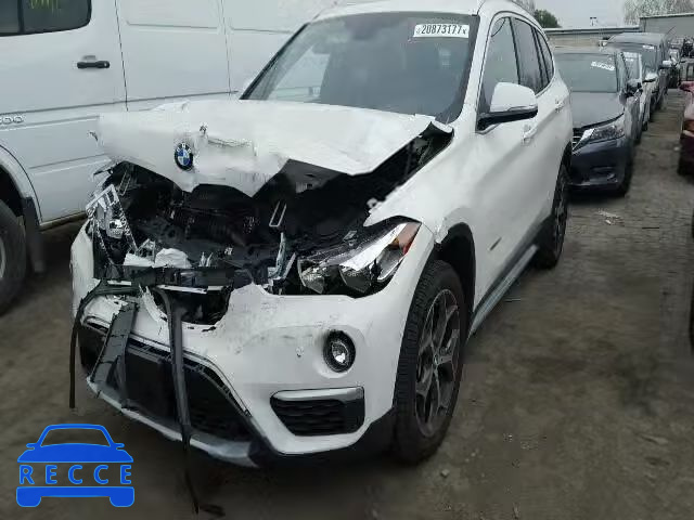 2017 BMW X1 XDRIVE2 WBXHT3C33H5F68622 image 1