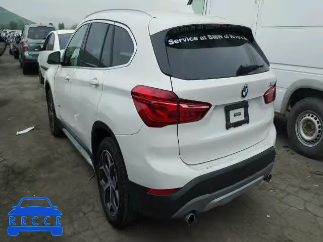 2017 BMW X1 XDRIVE2 WBXHT3C33H5F68622 Bild 2