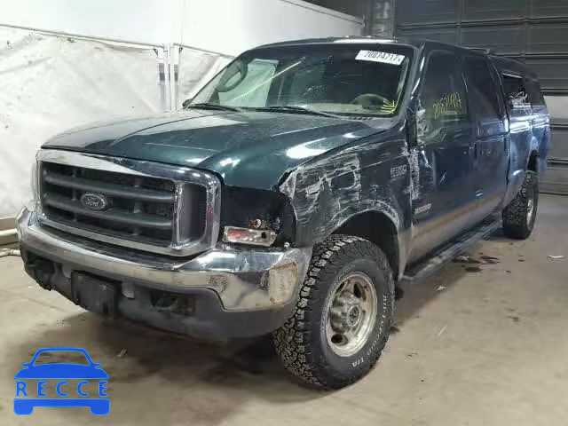 2004 FORD F350 SUPER 1FTSW31P34EB80703 image 1