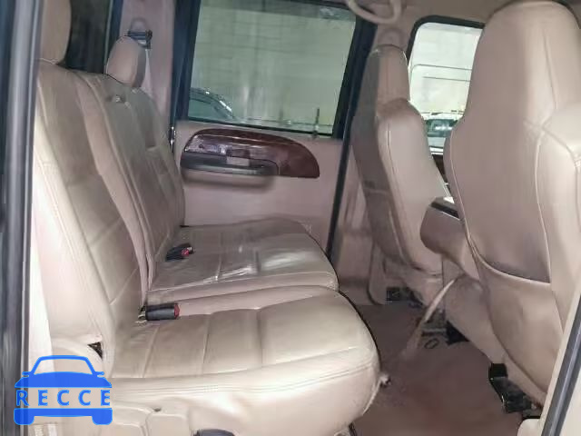 2004 FORD F350 SUPER 1FTSW31P34EB80703 image 5