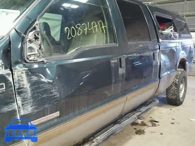 2004 FORD F350 SUPER 1FTSW31P34EB80703 image 8