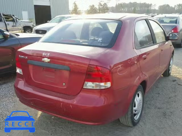 2005 CHEVROLET AVEO/LS KL1TD52615B439954 image 3