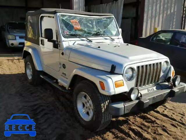 2005 JEEP WRANGLER X 1J4FA39S15P355152 Bild 0