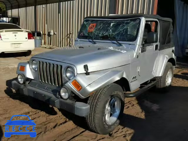 2005 JEEP WRANGLER X 1J4FA39S15P355152 зображення 1