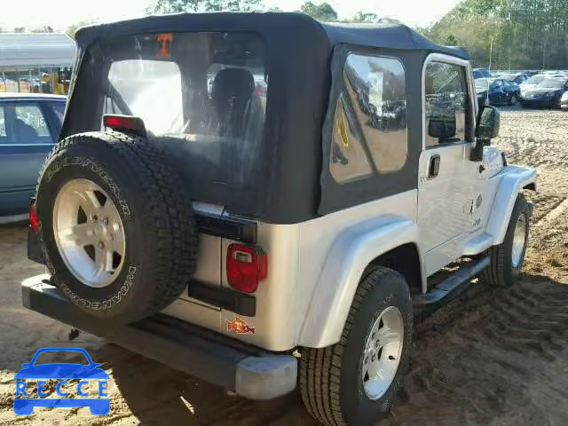 2005 JEEP WRANGLER X 1J4FA39S15P355152 Bild 3