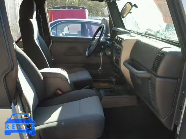 2005 JEEP WRANGLER X 1J4FA39S15P355152 image 4