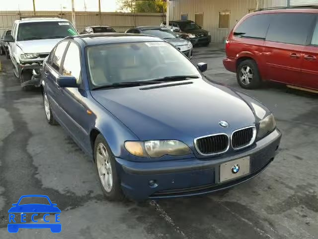 2003 BMW 325I WBAET37483NJ39434 зображення 0