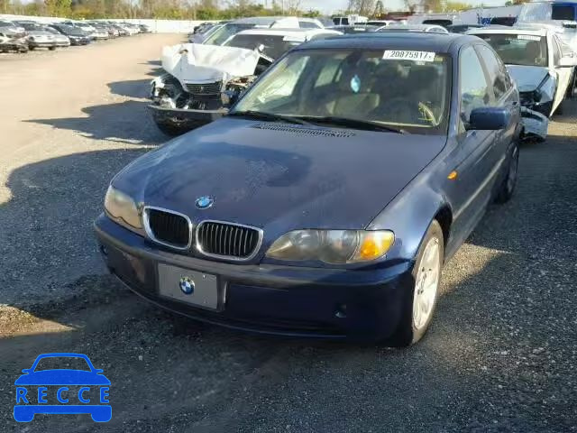 2003 BMW 325I WBAET37483NJ39434 зображення 1