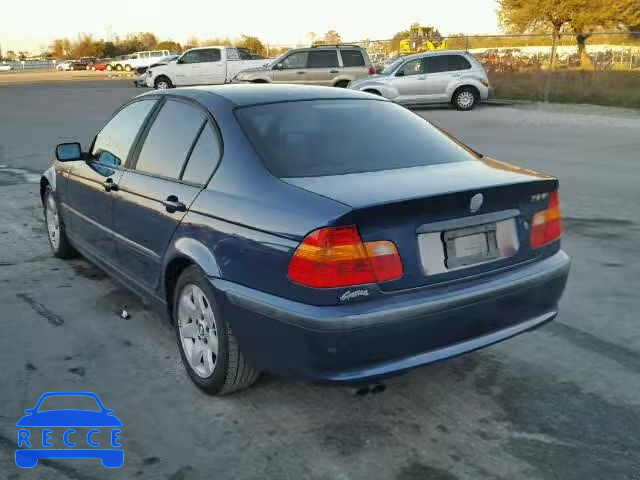 2003 BMW 325I WBAET37483NJ39434 image 2