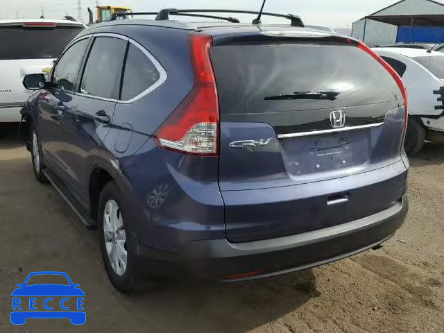 2014 HONDA CR-V EX 3CZRM3H52EG705845 image 2