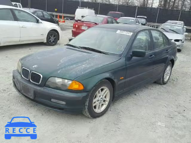 2000 BMW 323I WBAAM3340YCB26152 image 1