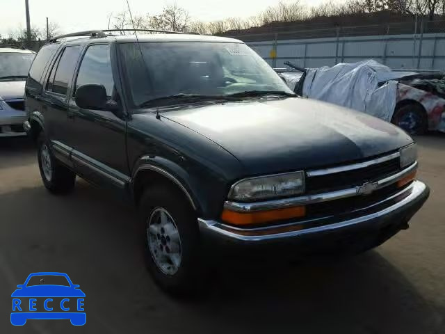 1998 CHEVROLET BLAZER 1GNDT13W0WK101624 зображення 0