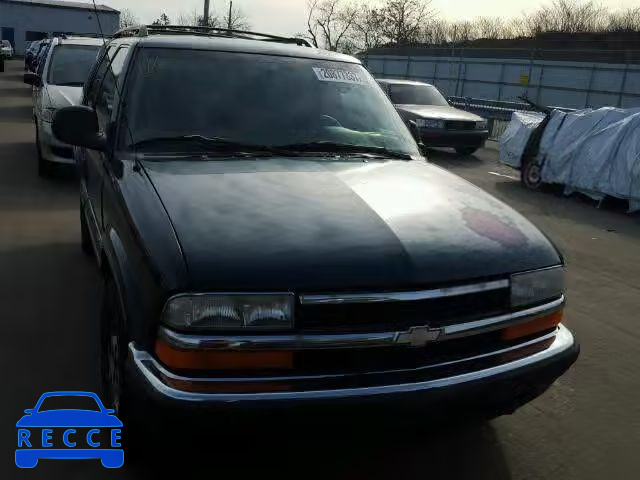 1998 CHEVROLET BLAZER 1GNDT13W0WK101624 зображення 8