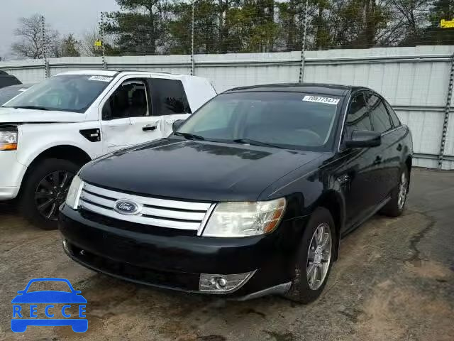 2008 FORD TAURUS SEL 1FAHP24W38G157166 зображення 1