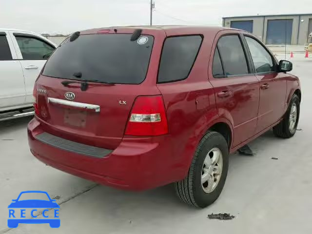 2008 KIA SORENTO EX KNDJD735385836411 image 3