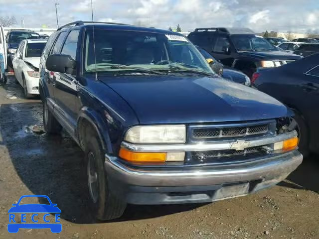 1999 CHEVROLET BLAZER 1GNCS13W1X2235641 Bild 0