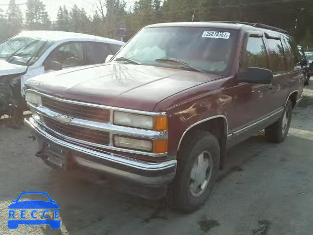 1998 CHEVROLET TAHOE K150 1GNEK13R4WJ310890 image 1