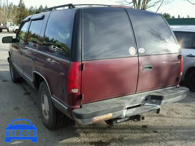 1998 CHEVROLET TAHOE K150 1GNEK13R4WJ310890 image 2