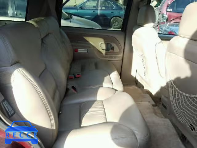 1998 CHEVROLET TAHOE K150 1GNEK13R4WJ310890 image 5