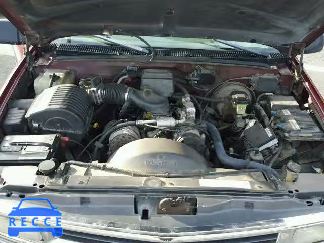1998 CHEVROLET TAHOE K150 1GNEK13R4WJ310890 image 6
