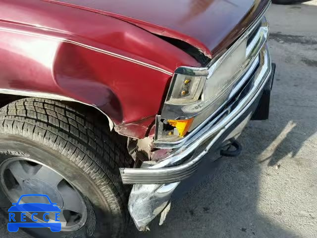 1998 CHEVROLET TAHOE K150 1GNEK13R4WJ310890 image 8