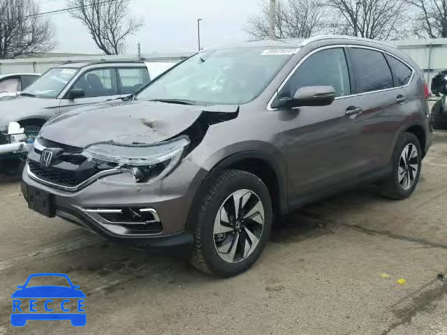 2016 HONDA CR-V TOURI 5J6RM4H93GL133991 image 1