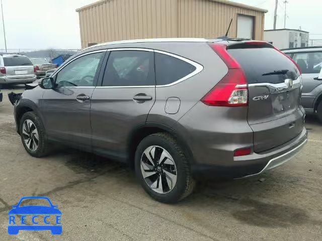 2016 HONDA CR-V TOURI 5J6RM4H93GL133991 Bild 2