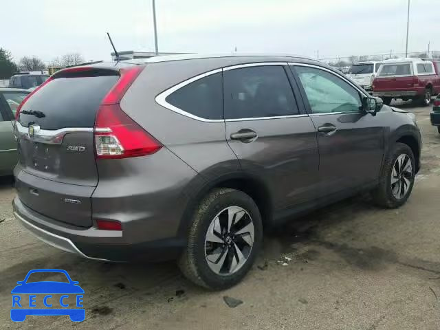 2016 HONDA CR-V TOURI 5J6RM4H93GL133991 Bild 3