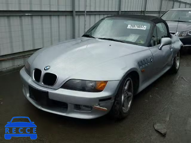 1997 BMW Z3 2.8 4USCJ332XVLC05823 зображення 1