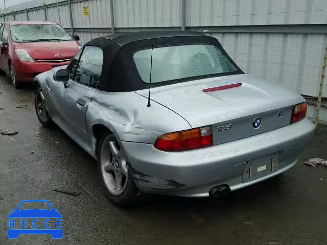 1997 BMW Z3 2.8 4USCJ332XVLC05823 зображення 2