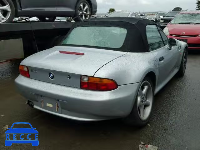 1997 BMW Z3 2.8 4USCJ332XVLC05823 зображення 3