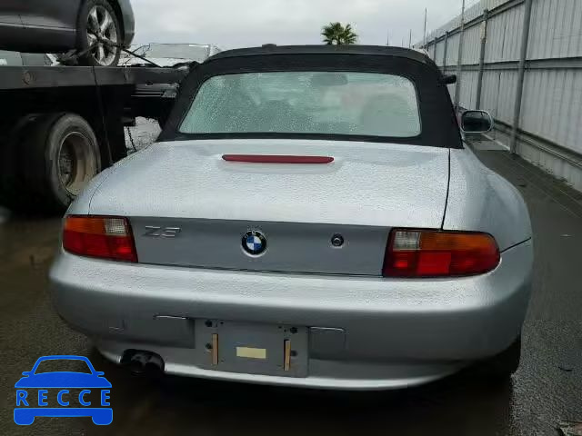 1997 BMW Z3 2.8 4USCJ332XVLC05823 зображення 5