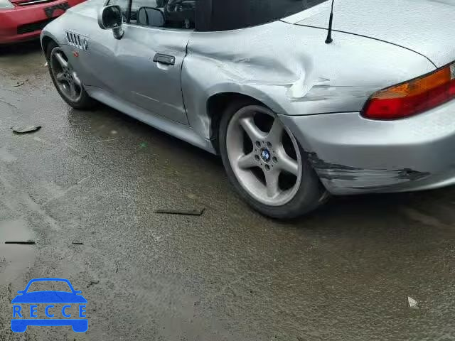 1997 BMW Z3 2.8 4USCJ332XVLC05823 зображення 8