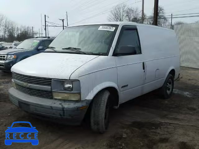 1999 CHEVROLET ASTRO VAN 1GCDM19W3XB141971 image 1