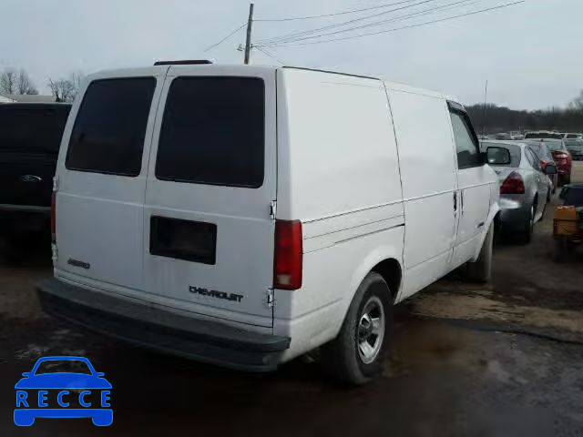 1999 CHEVROLET ASTRO VAN 1GCDM19W3XB141971 image 3