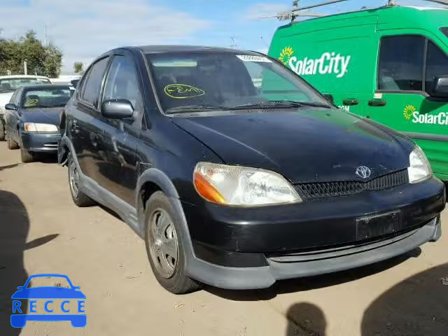 2001 TOYOTA ECHO JTDBT123410101220 image 0