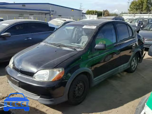 2001 TOYOTA ECHO JTDBT123410101220 image 1