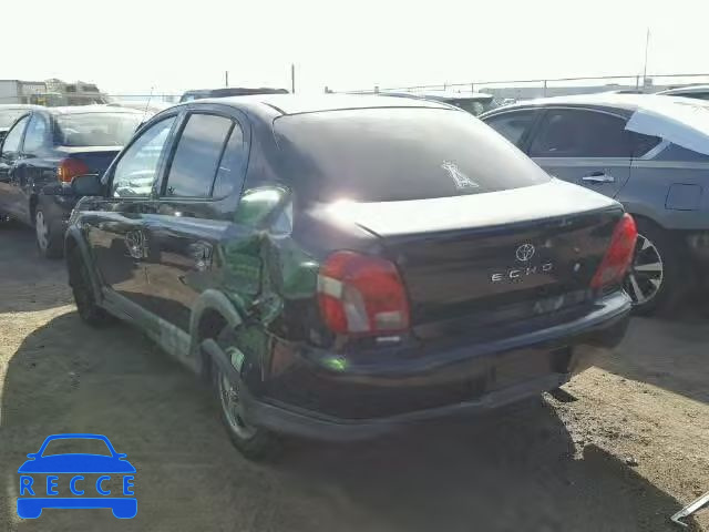 2001 TOYOTA ECHO JTDBT123410101220 image 2