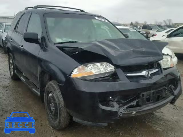 2002 ACURA MDX Touring 2HNYD18632H544023 image 0