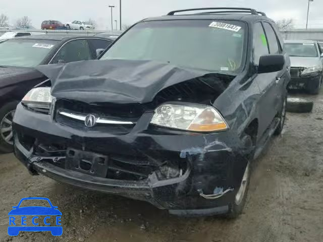 2002 ACURA MDX Touring 2HNYD18632H544023 image 1